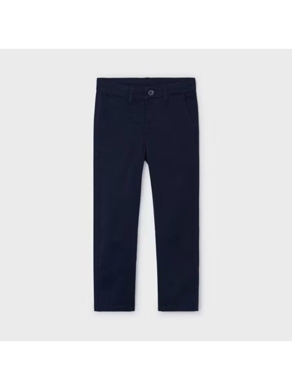 Mayoral Dark Blue Kids Formal Pants